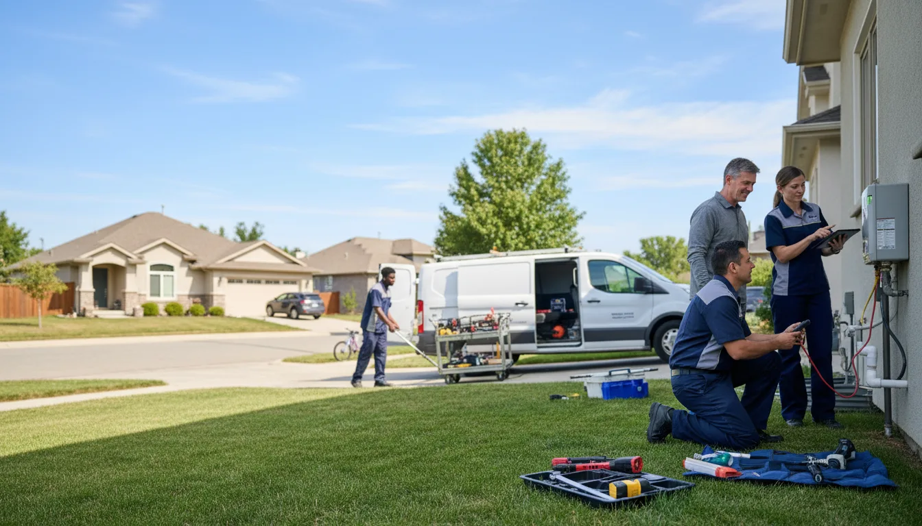 Professional Tankless Water Heater Maintenance in Capon Bridge, WV